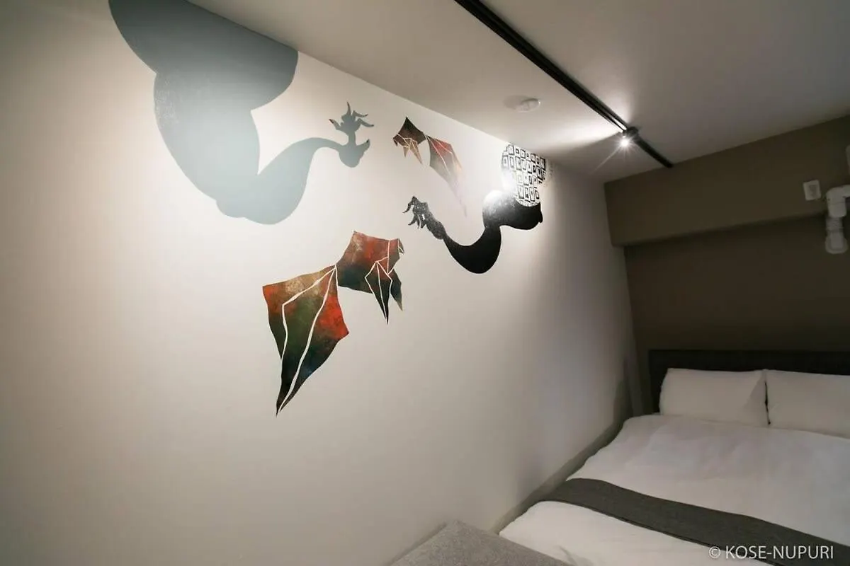 아파트 Bhotel Origaminn 302 - 5 Mins Peacepark 히로시마